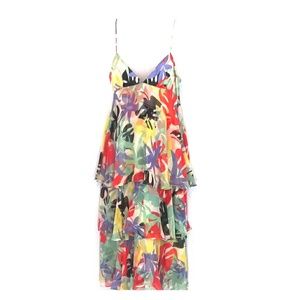 TIBI strappy sundress